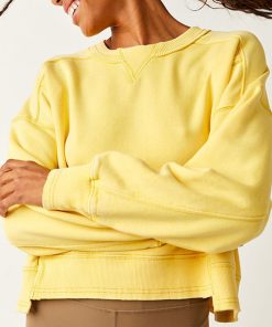 FREE PEOPLE MOVEMENT–womens intercept pullover-OB1592286