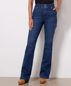 PAIGE PREMIUM DENIM–dion 32″ w/ cargo pockets – gracie lou-8561635-4221 2