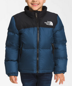 THE NORTH FACE-jacket-kids 1996 retro nuptse jacket-NF0A82TS