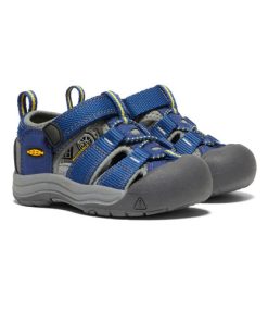 KEEN–kids newport h2 in blue depths/gargoyle-1021492 2