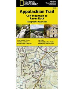 NATIONAL GEO MAPS–appalachain trail – raven rock va #1505-603312 2