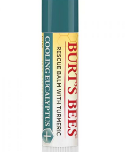 LIBERTY MOUNTAIN–burts bees rescue cooling lip balm .15oz-470322 2