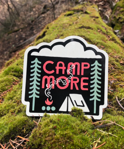 STICKER ART-sticker-camp more sticker-470159 2