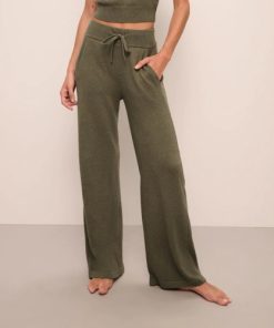 EBERJEY-sweaterpant-womens recycled sweater pant-Z2033