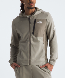 THE NORTH FACE–mens mountain athletics full zip fleece-NF0A893Q