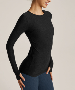 BEYOND YOGA–womens featherweight classic crew pullover-LWSD7575 2