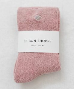 Le Bon-socks-womens embroidered cloud socks-EMBROIDEREDCLOUDSOCK 2