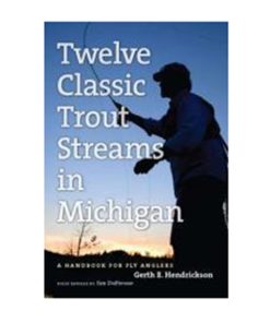 MICHIGAN TRAIL MAPS–michigan trail maps twelve classic trout streams in michigan- 2