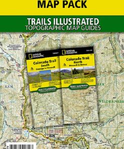 NATIONAL GEO MAPS-map-colorado trail map pack-603338 2