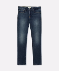 FRAME DENIM–mens l’homme slim in montreal winter-LMH179 2