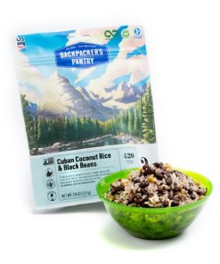 BACKPACKER’S PANTRY–backpackers pantry cuban coconut black beans and rice-701110 2