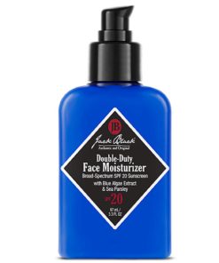 Jack Black–double-duty face moisturizer spf 20, 3.3 oz- 2