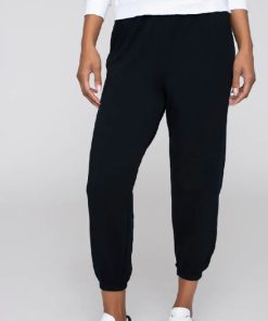 STATESIDE–womens softest fleece sweatpant with pockets-130-4314