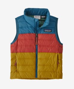 PATAGONIA-sweatervest-baby down sweater vest -60509 2