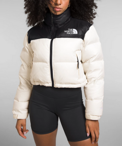 THE NORTH FACE-shortjacket-womens nuptse short jacket-NF0A5GGE 2