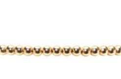 KAREN LAZAR DESIGN-bracelet-3mm yellow gold filled bracelet 6.5in-3YG650 2