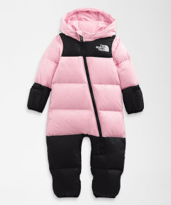 THE NORTH FACE–baby 1996 retro nuptse one-piece f22-NF0A7WPF