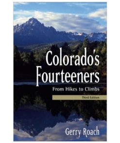 MOUNTAINEER BOOKS–colorado’s fourteeners-102100 2