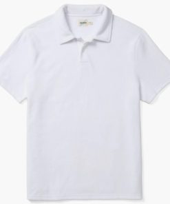 FAIR HARBOR–mens ravello terry polo-TPO