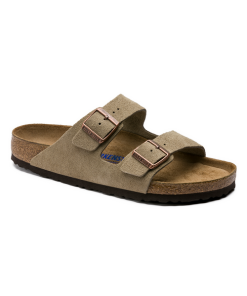 Birkenstock–narrow arizona taupe suede s/fb-951303 2