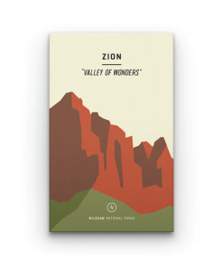 WILDSAM FIELD GUIDES–zion national park-WS-ZION 2