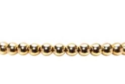 KAREN LAZAR DESIGN-bracelet-4mm yellow gold filled bracelet 6.25in-4YG625 2