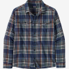 PATAGONIA-shirt-mens fjord loft shirt -42440 4