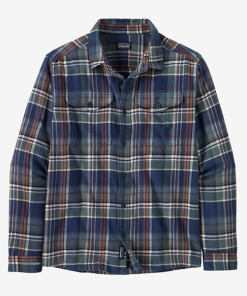 PATAGONIA-shirt-mens fjord flannel shirt -42401