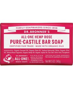 DR BRONNERS–dr. bronners rose bar soap-371546 2