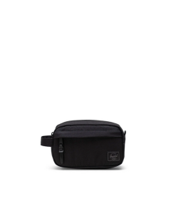 HERSCHEL-travel-chapter small travel kit in black tonal-30063-05881 2