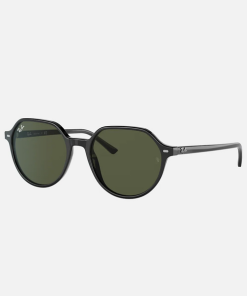 RAYBAN–thalia sunglasses with black frame and green lens-RB2195-901/31 2