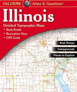 DELORME MAPPING–delorme mapping illinois atlas-Y045 2