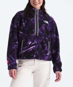 THE NORTH FACE–womens tnf fleeski 1/4 zip pullover-NF0A88Z3