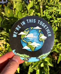 STICKER ART-sticker-we’re in this together sticker-470148 2