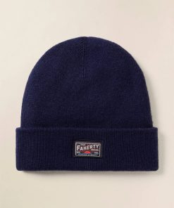 FAHERTY–mens core logo beanie -YC0102 2