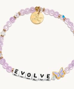 LITTLE WORDS PROJECT–womens white evolve in butterfly-LS-EVO-BUT1 2