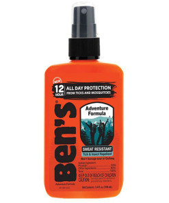 BENS INSECT REPELLEN–bens adventure formula 3.4oz pump spray – carded-667622