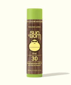 SUN BUM–spf 30 kiwi lip balm 0.15oz-20-46021