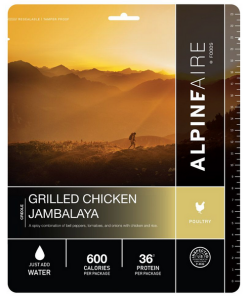 ALPINE AIRE FOODS–grilled chicken jambalaya-667685