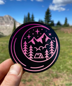 STICKER ART-sticker-cosmic camp sticker-470166 2