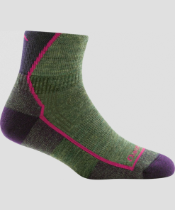 DARN TOUGH VERMONT-sock-womens hiker 1/4 sock cushion-1958 2