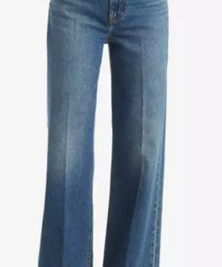 LEVIS PREMIUM–womens ribcage wide leg in h223 polar perimiter- A6081-0012 2