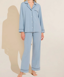 EBERJEY–womens gisele long pj set-PJ1018