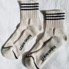 Le Bon Shoppe-socks-le bon boyfriend socks-BOYFRIEND 4