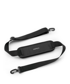 OSPREY PACKS-travel-travel shoulder strap in black-10005357 2