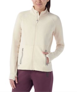 SMARTWOOL-jacket-womens active fleece jacket-SW002609 2