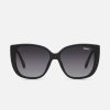 QUAY–jezabell sunglasses in blk/smk polarized-QU-000262-BLK/SMKPOL 4