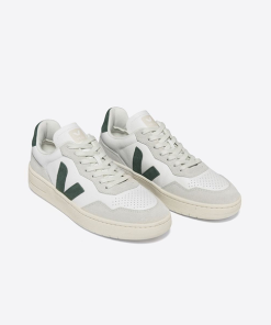 VEJA–womens v-90 o.t leather in extra white / cyprus-VD2003384 2