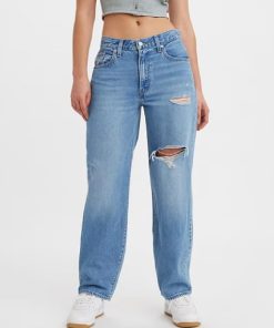 LEVIS PREMIUM–womens baggy dad s24-A3494-0015 2