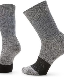 SMARTWOOL-socks-everyday color block cable crew socks-SW001832